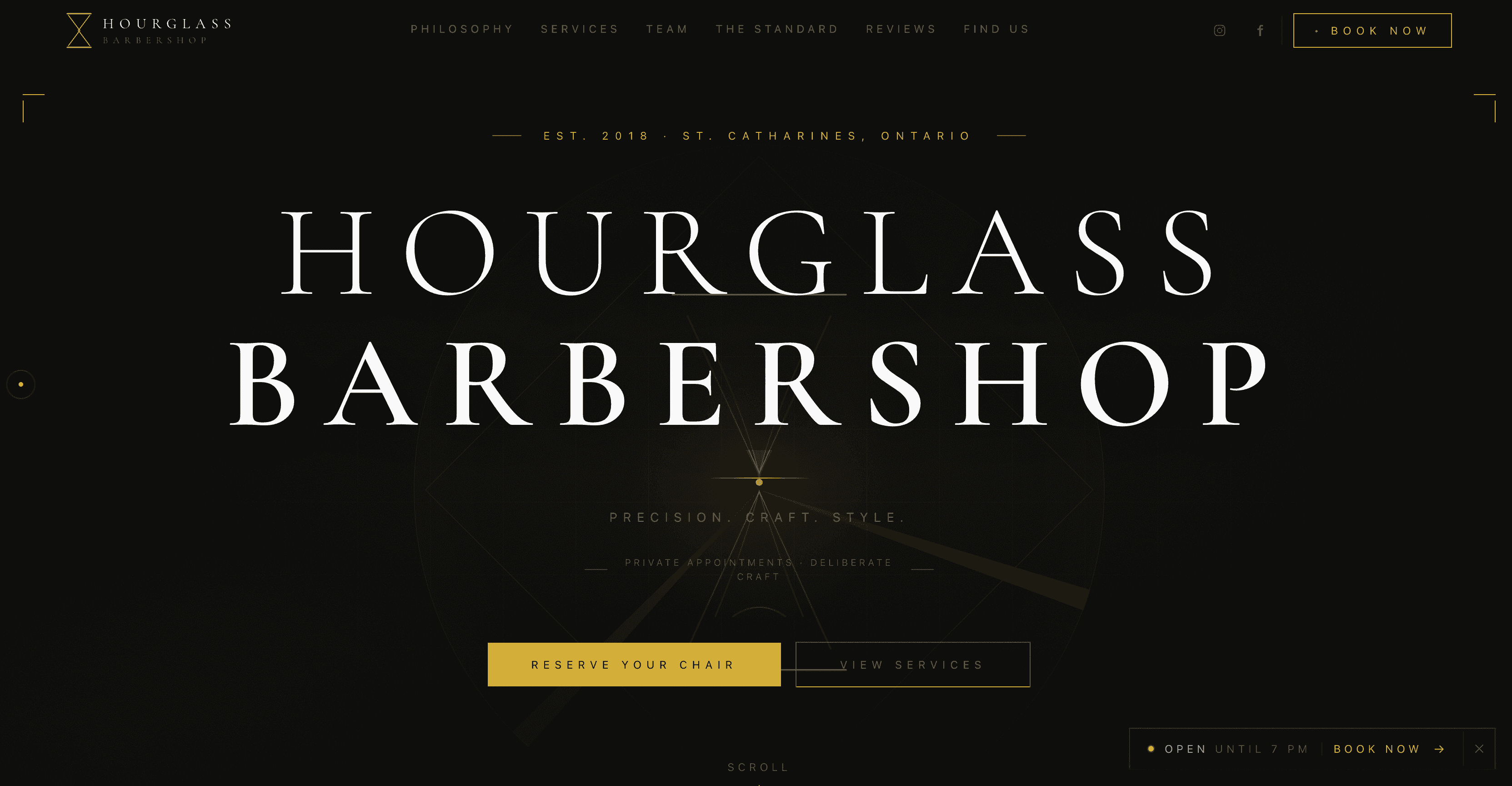 Hourglass Barbers