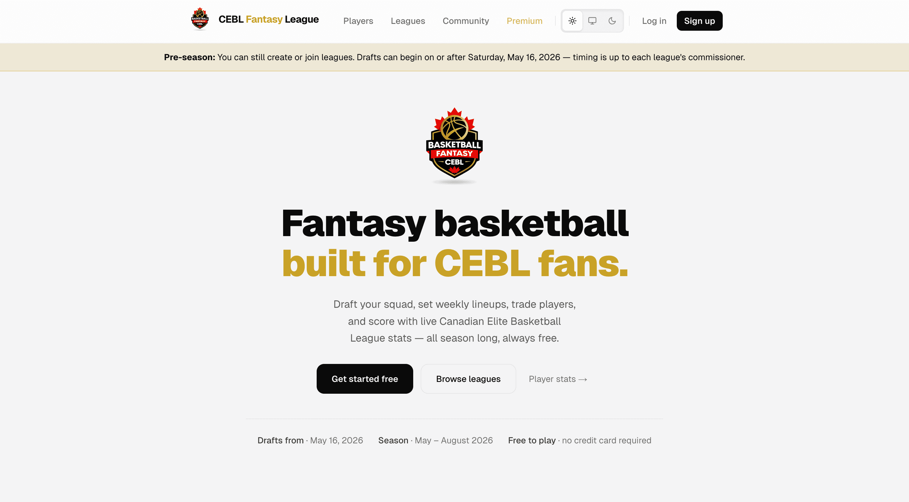 CEBL Fantasy
