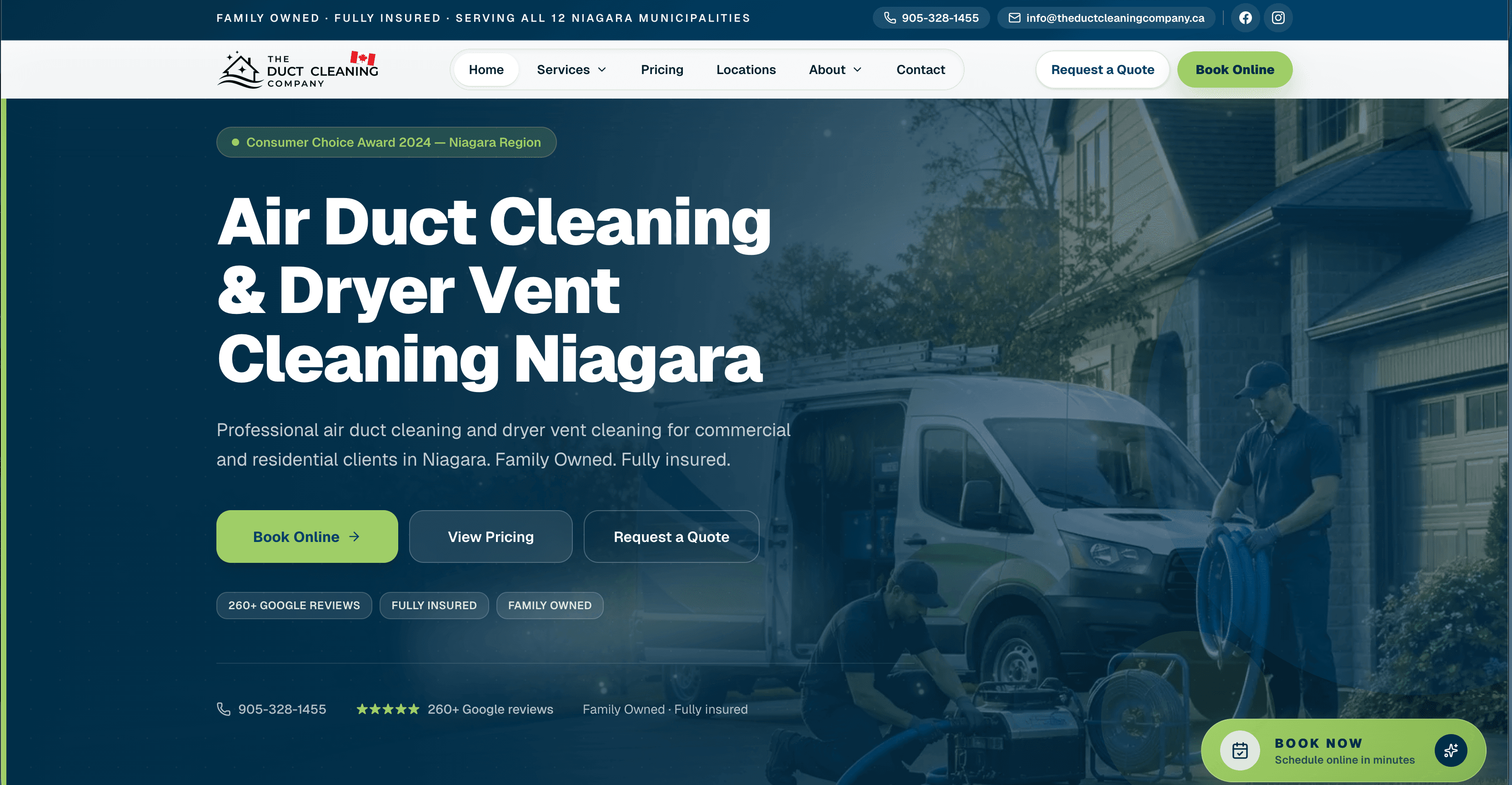 The Duct Cleaning Cmpany